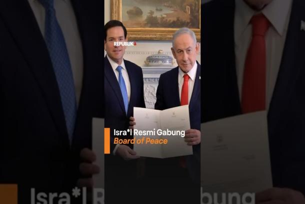 Isral Resmi Gabung Board of Peace