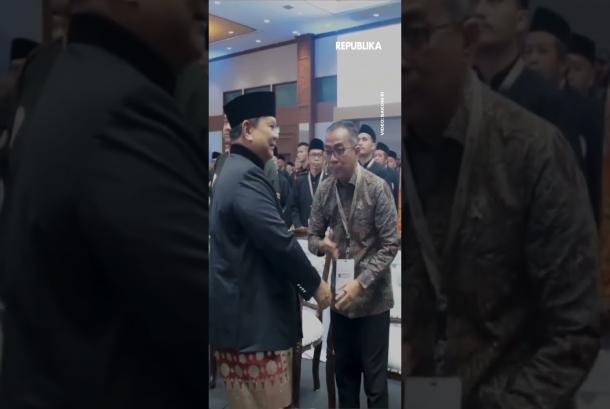 Cerita Prabowo Subianto Mengabdi di IPSI Selama 34 Tahun