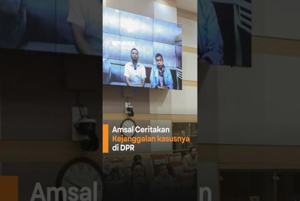 Videografer Amsal Ungkap Kejanggalan Kasusnya di DPR