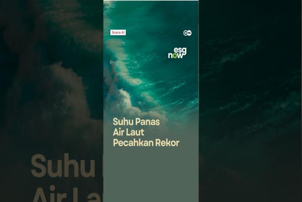 Suhu Air Laut Pecahkan Rekor Tanda Bahaya Perubahan Iklim