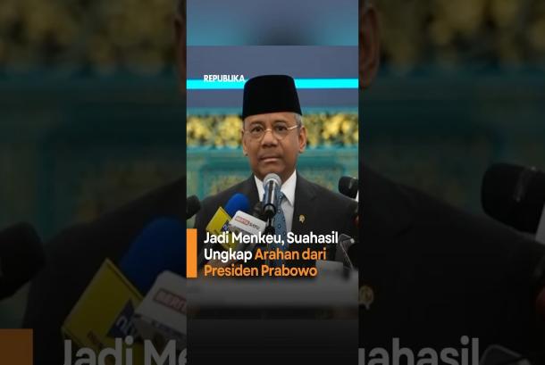 Jadi Menkeu Suahasil Ungkap Arahan dari Presiden Prabowo