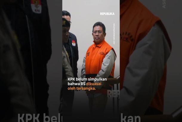 KPK Ungkap Bupati Lombok Barat Diduga Beli Saham RS Pakai Uang Korupsi