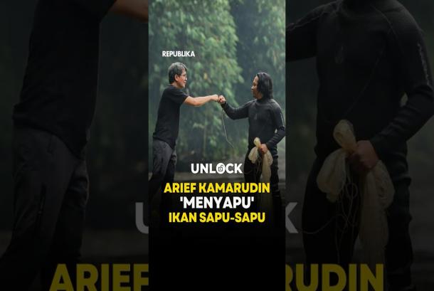 Arif Kamarudin Menyapu Ikan SapuSapu  Teaser