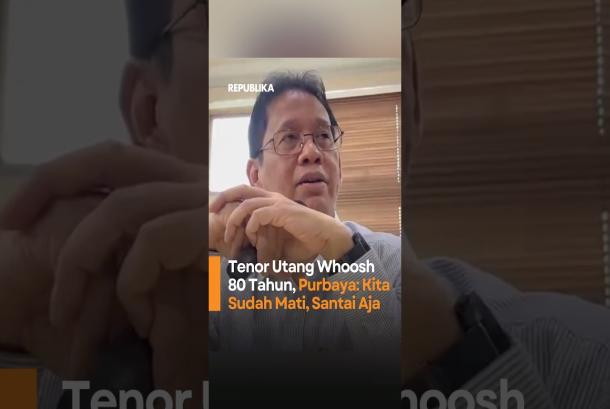 Tenor Utang Whoosh 80 Tahun Purbaya Kita Sudah Mati Santai Aja