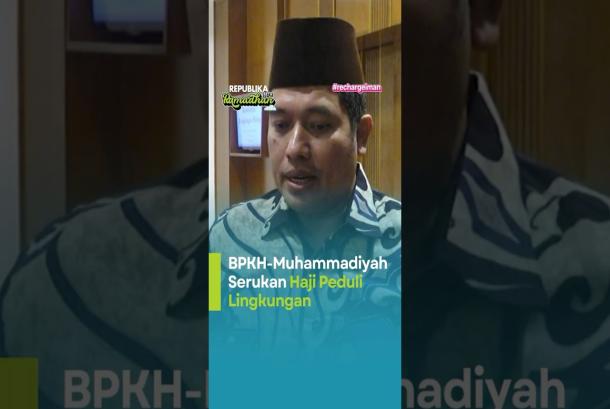 Dorong Haji Peduli Lingkungan Kampanye Green Hajj Diperkuat