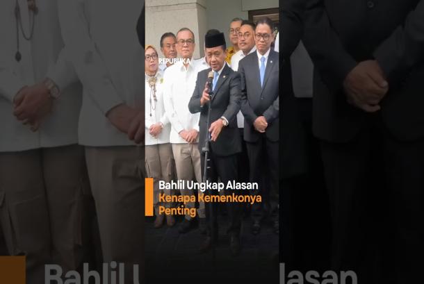Bahlil Ungkap Alasan Kenapa Kemenkonya Penting
