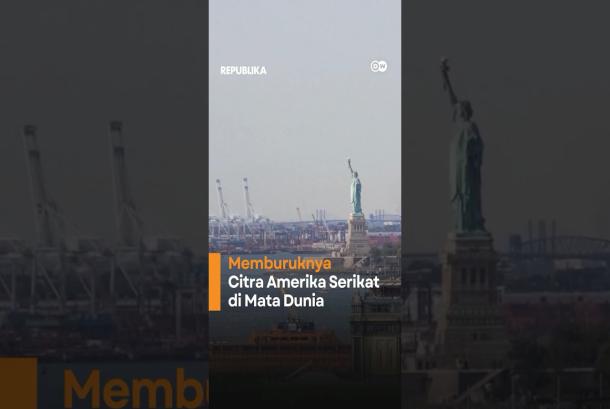 Survei Terbaru Ungkap Citra AS di Mata Dunia Memburuk
