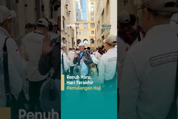 Hari Terakhir Pemulangan Jamaah Haji Tinggalkan Madinah