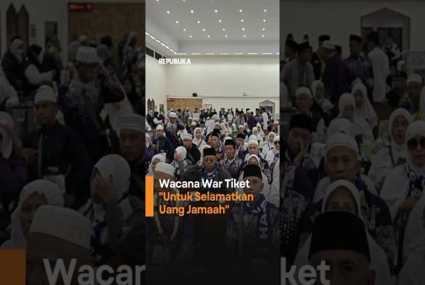 Soal War Tiket Wamenhaj Itu Baru Wacana