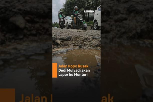 KDM Soal Jalan Kopo yang Rusak Statusnya Jalan Nasional Saya Akan Lapor Menteri
