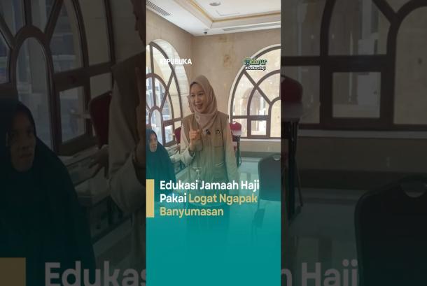 Jamaah Antusias Edukasi Kesehatan Pakai Logat Ngapak Banyumasan
