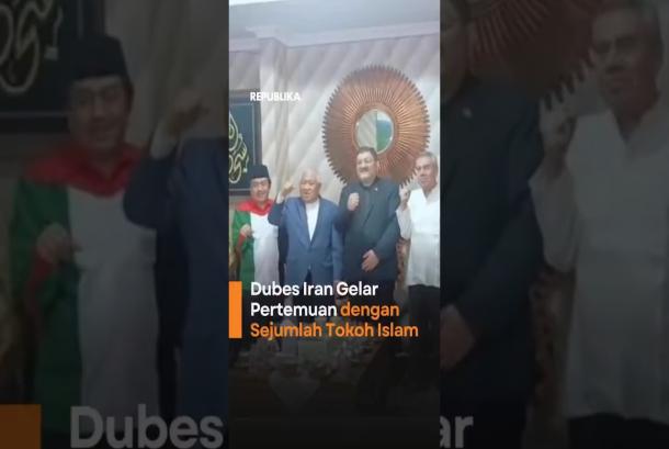 Dubes Iran Gelar Pertemuan dengan Sejumlah Tokoh Islam