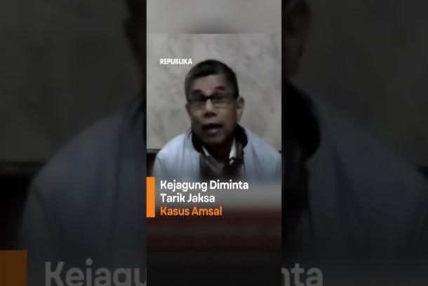 Kejagung Diminta Tarik Jaksa Kasus Amsal Sitepu