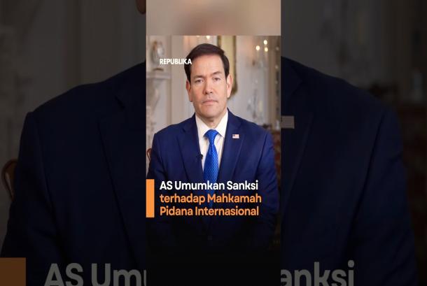AS Umumkan Sanksi terhadap Mahkamah Pidana International