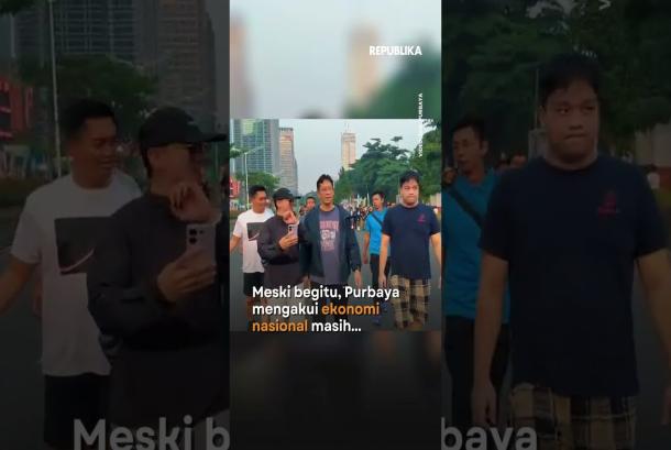Pantau CFD Jakarta Menkeu Purbaya Ekonomi Kita BaikBaik Saja