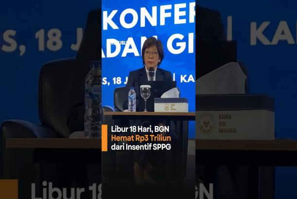Libur 18 Hari BGN Hemat Rp3 Triliun dari Insentif SPPG