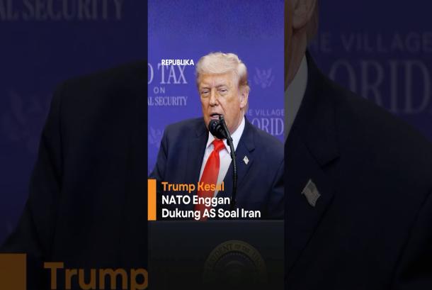 Kekesalan Trump Terhadap NATO Kian Memuncak Apa Dampaknya
