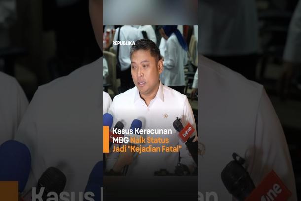 Kasus Keracunan MBG Naik Status Jadi Kejadian Fatal