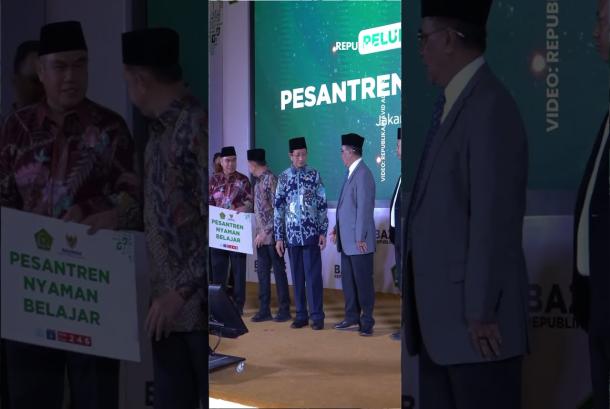 Kemenag dan Baznas akan Perbaiki Infrastruktur 700 Pesantren di Indonesia