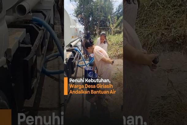 Warga Giriasih Bandung Barat Kesulitan Air Bersih