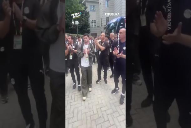 Meski Kalah Skuad Mesir Disambut Bak Pahlawan oleh Fan