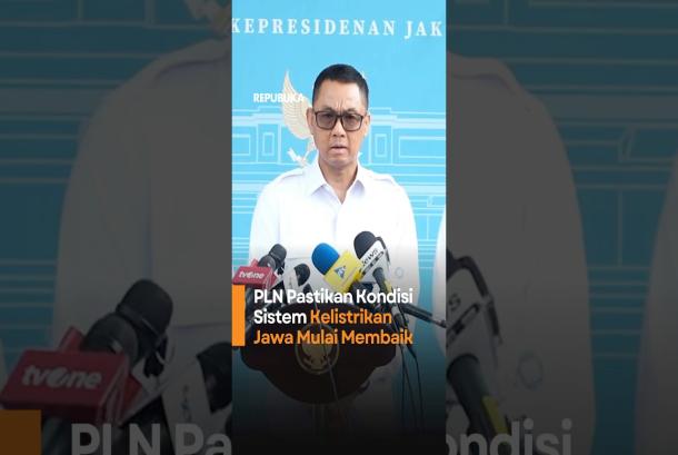 PLN Pastikan Kondisi Sistem Kelistrikan Jawa Mulai Membaik