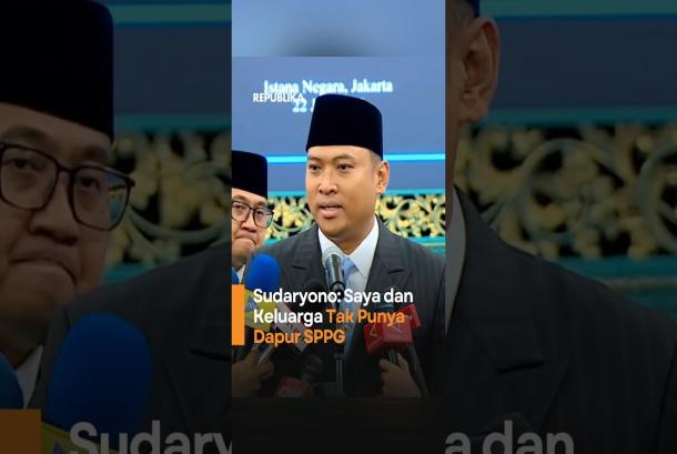 Sudaryono Saya dan Keluarga Tak Punya Dapur SPPG