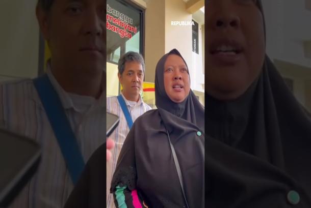 Senyum lega Hogi Setelah Dapat Restorative Justice yang Bela Istri saat Dijambret