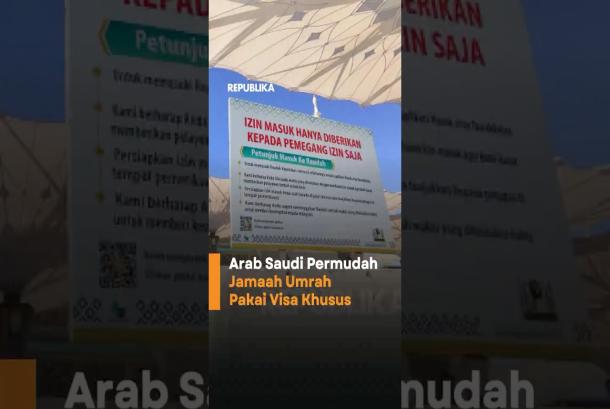 Arab Saudi Luncurkan Visa Umrah Multiple Entry Bisa Berkalikali Masuk Selama Setahun