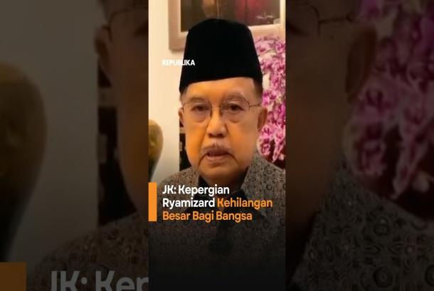 JK Kepergian Ryamizard Kehilangan Besar Bagi Bangsa