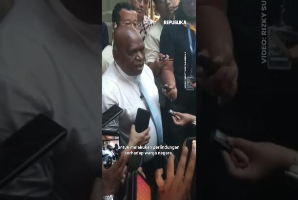 WNI Ditangkap Israel Ini Langkah Menteri HAM