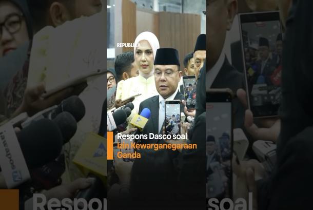 Respons Dasco soal Izin Kewarganegaraan Ganda