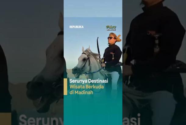 Wisata Berkuda Jadi Favorit Baru Jamaah Haji di Madinah