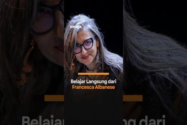 Belajar Langsung dari Francesca Albanese