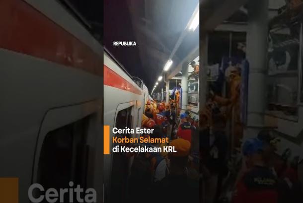 Cerita Ester Korban Selamat Kecelakaan KRL di Bekasi Tidak Ada Firasat Apa Pun