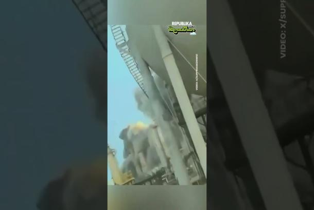 Diserang Drone Kilang Minyak Saudi Aramco Tutup