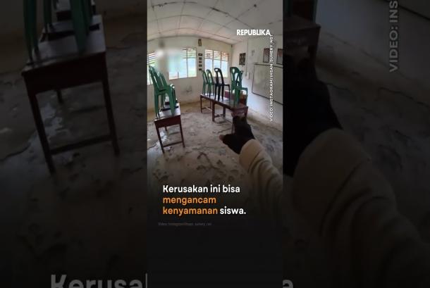Fasilitas Dapur MBG Terlihat Jauh Lebih Mewah Dibanding Bangunan SD di Labuhanbatu Utara
