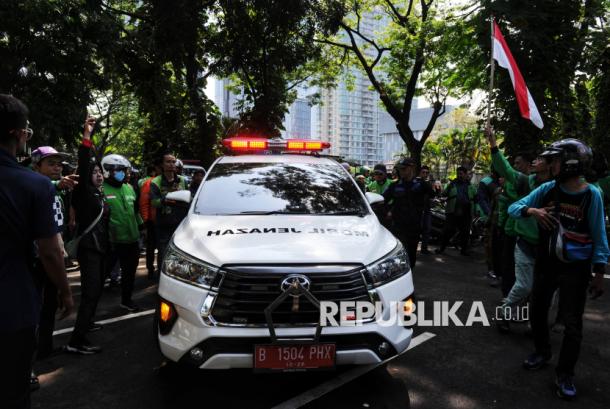 RS Polri Kramat Jati Cek Isu Ada Anggota Polisi Meninggal Usai Kawal Demo 28 Agustus
