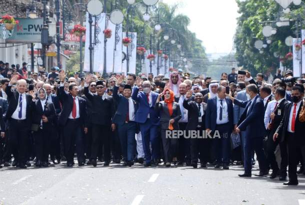 Deklarasi Perdamaian Dunia Ditargetkan Lahir di Bandung