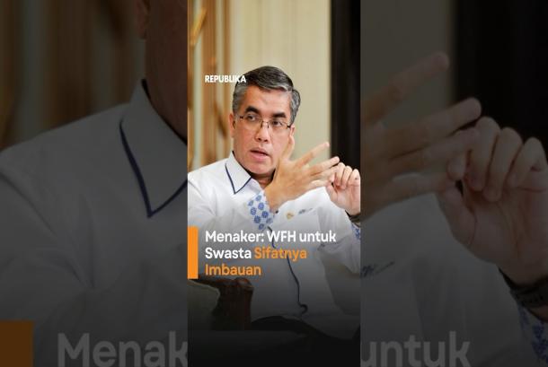 ASN WFH Swasta Diharapkan Bijak Gunakan Energi Selama Bekerja