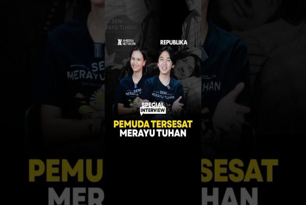 Pemuda Tersesat Merayu Tuhan