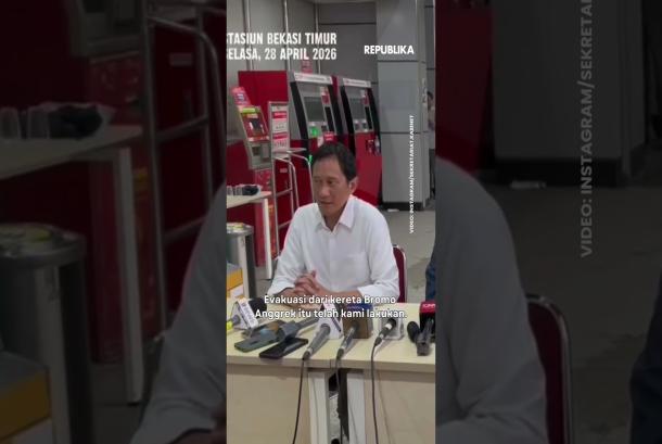 Update Korban Jiwa Kecelakaan Kereta di Bekasi 7 Orang