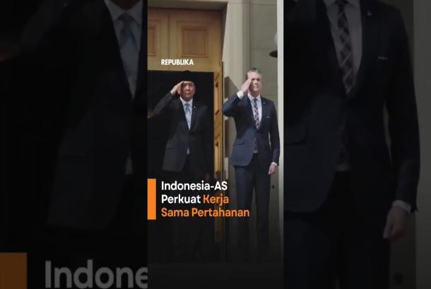 IndonesiaAS Perkuat Kerja Sama Pertahanan