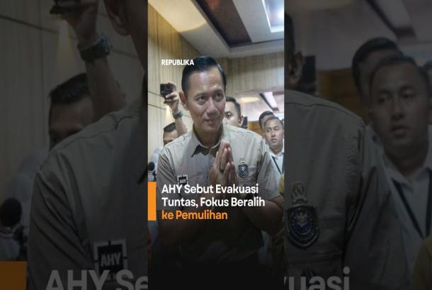 AHY Keselamatan Prioritas Pemerintah Lakukan Pembenahan Menyeluruh
