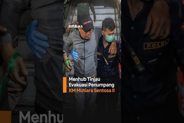 Kemenhub Pastikan Proses Evakuasi Berjalan Lancar