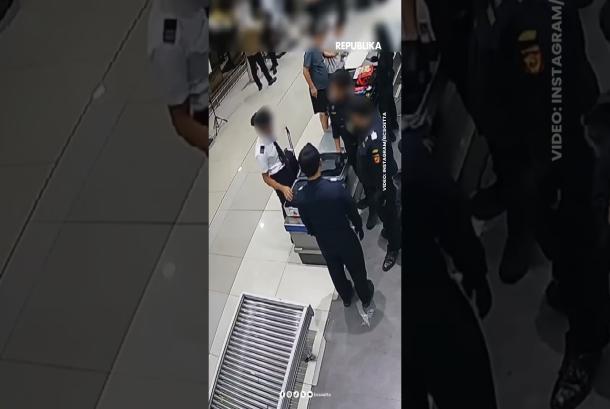Momen Kopilot Malaysia Nyambi Jadi Kurir Narkoba