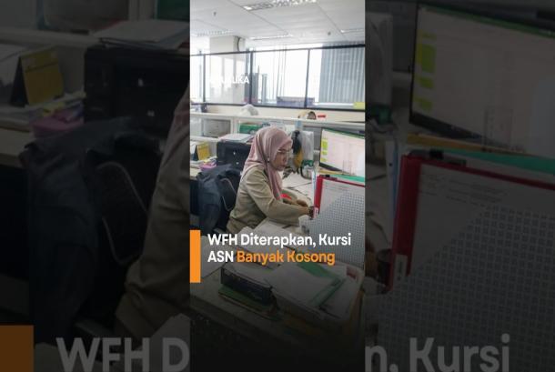 Sepinya Pemkot Cimahi Usai 75 Persen Pegawainya WFH