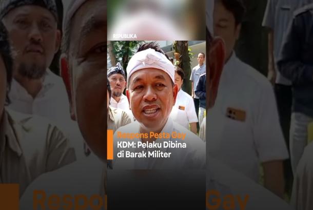 Respons Pesta Gay di Karawang Dedi Mulyadi Sebut Barak Militer Jadi Opsi Pembinaan