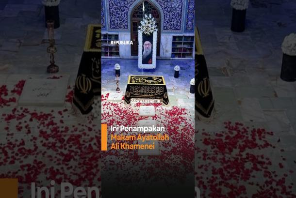Ini Penampakan Makam Ayatollah Ali Khamenei