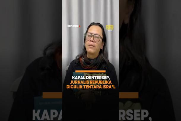 Kapal Diintersep Jurnalis Republika Diculik Tentara Israel